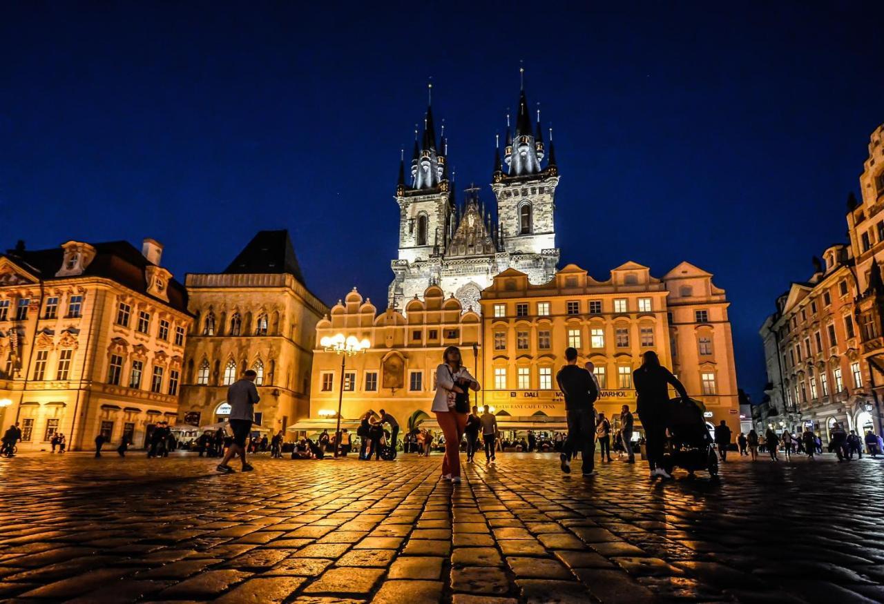 Prague Old Town Liliova Garden Otel Dış mekan fotoğraf