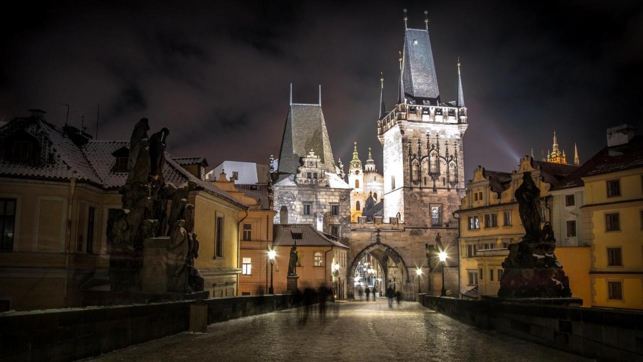 Prague Old Town Liliova Garden Otel Dış mekan fotoğraf